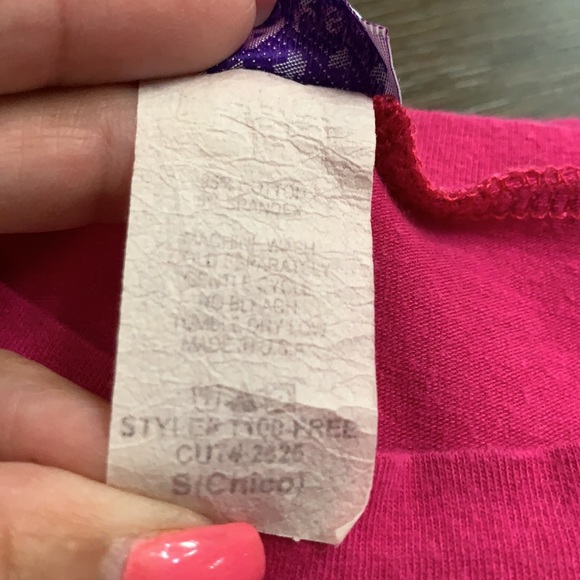 Hot Pink t-shirt with Freedom on front - Picture 13 of 13